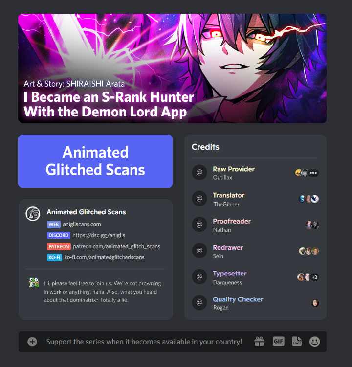 I Became an S-Rank Hunter with the Demon Lord App Chapter 40 1